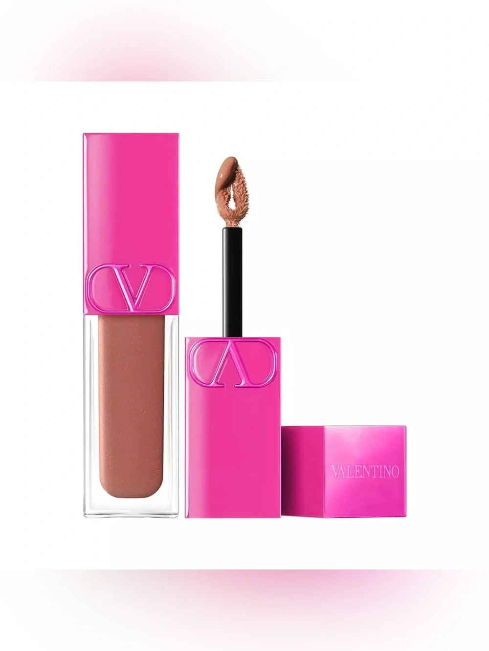 Valentino 🔥  Puffer Gloss Plumping Lip Gloss | 122A Warm It Up